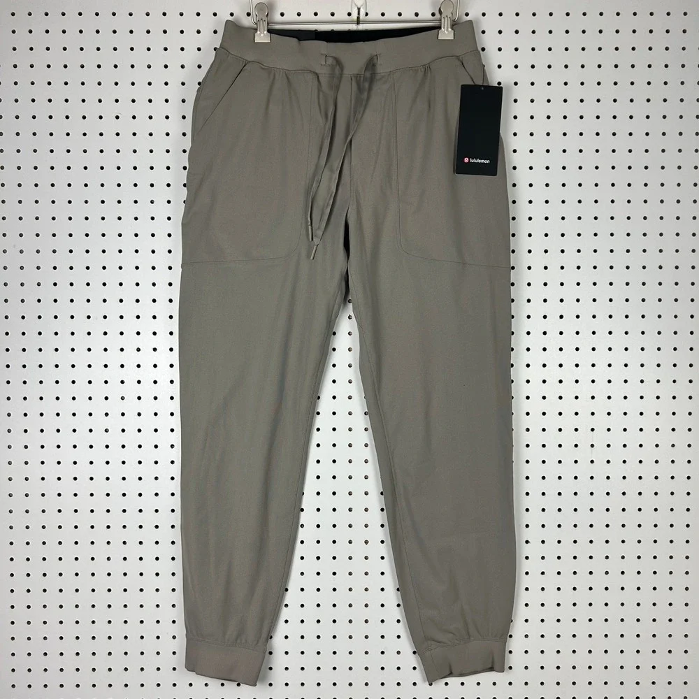Lululemon ABC Jogger Warpstreme XLT Pants Gray Ash NWT $128 LM5BKRT Tech Casual